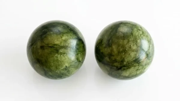 Stress relief Balls – Natural Jade Handballs for Relaxation and Health