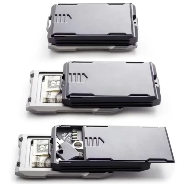 EDC Just Got Smarter – Discover the A10 Capsule Wallet