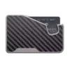 Magnetic Card Wallet Holder with Anti-Theft RFID Tech for Men