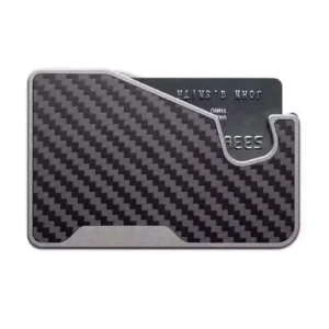 Magnetic Card Wallet Holder with Anti-Theft RFID Tech for Men