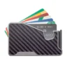Magnetic Wallet for Men – Snap, Carry, and Block Hackers