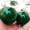 Relax and Revitalize with Natural Jade Stress Balls for Hand Wellness