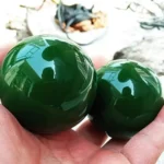 Relax and Revitalize with Natural Jade Stress Balls for Hand Wellness