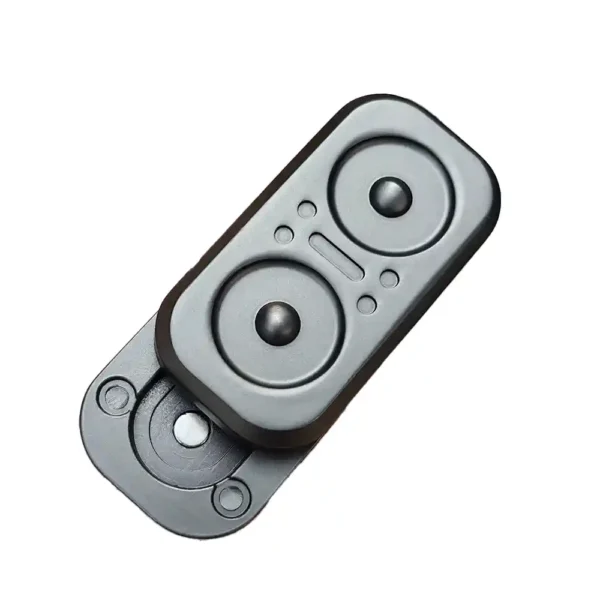 Sleek Owl Slider – Metal EDC Toy for Calm & Control