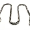 Protect your valuables with a lightweight EDC chain that combines premium titanium construction, modern style, and heavy-duty performance.
