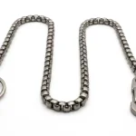 Protect your valuables with a lightweight EDC chain that combines premium titanium construction, modern style, and heavy-duty performance.