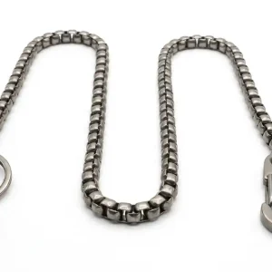 Protect your valuables with a lightweight EDC chain that combines premium titanium construction, modern style, and heavy-duty performance.