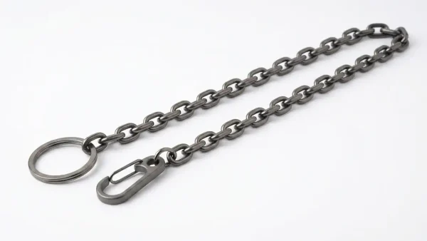 Protect your keys with a premium titanium key chain holder built for strength, elegance, and reliable everyday use without unnecessary bulk.